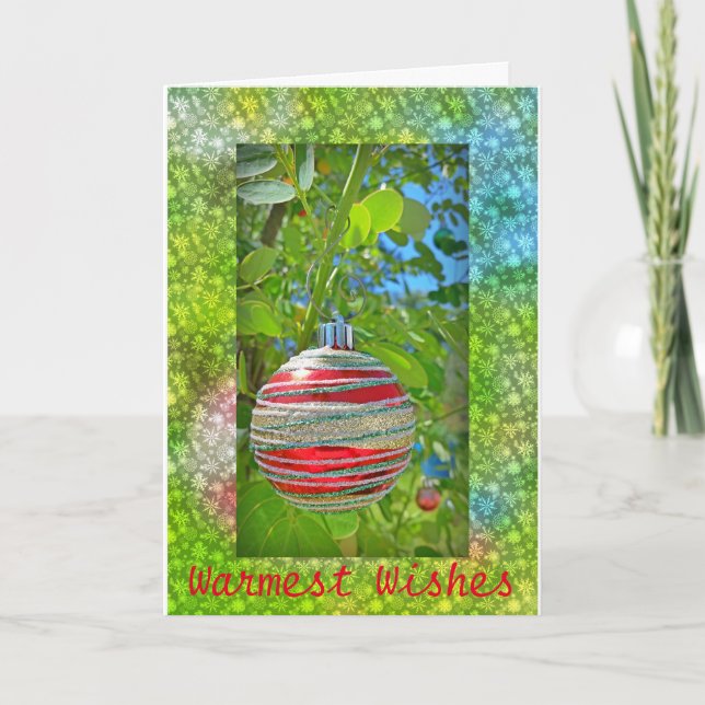 Festividades Que o seu Natal seja um cartão de saudação Feliz e (Frente)