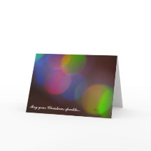 Que Seu Faísca De Natal... Cartão de Natal