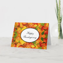 Queda do Cartão de Ação de Graças #4