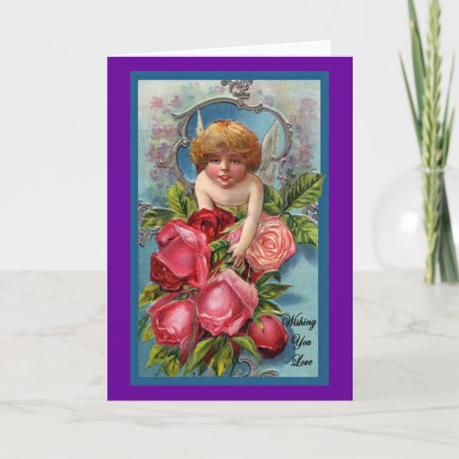 Festividades Querendo um cartão de amor (Frente)