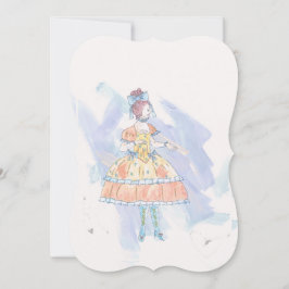 Festividades Ratos de Cinderela: Cartão de Saudação Mona