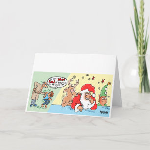 Festividades Recursos de cartão de Natal personalizáveis Papais