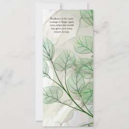 Festividades Resiliência e Cartão de Coragem