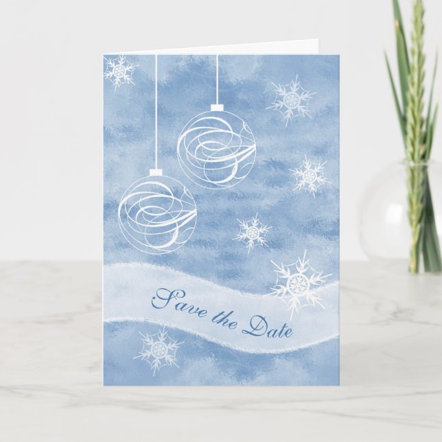 Festividades Salvar o cartão de Natal da data (Frente)