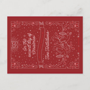 Festividades SEGUNDO DIA DE NATAL / Cartão Postal de Natal