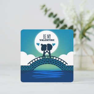 Festividades Seja meu cartão de feriado do Namorados