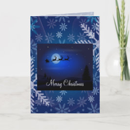 Festividades Serenity Prayer - Cartão de Natal