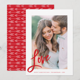 Festividades Setas de Amor | Cartão com fotos dia de os namorad