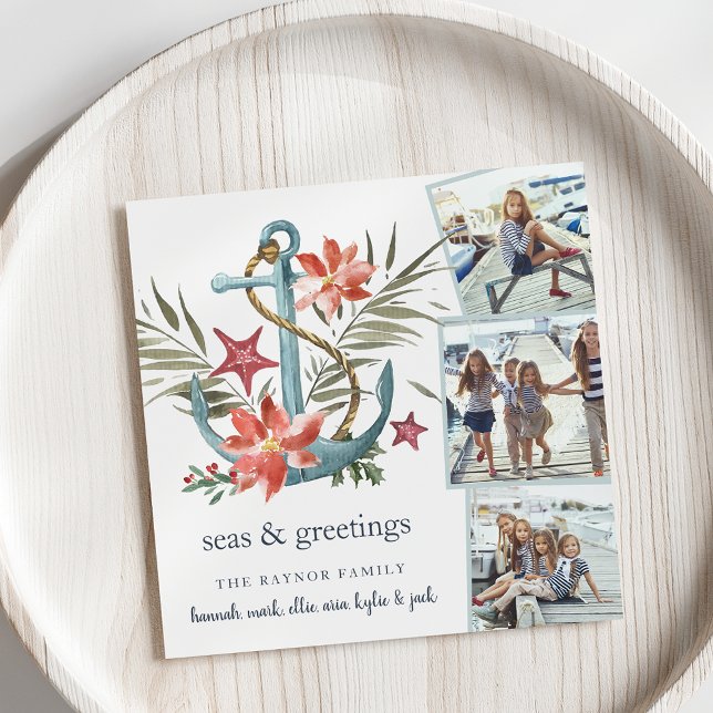 Festividades Setentrional | Cartão de Colagem de Fotos de Feria (Criador carregado)