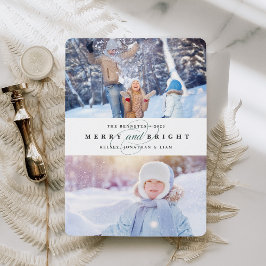 Festividades Simplesmente Feliz | Cartão de férias para duas fo