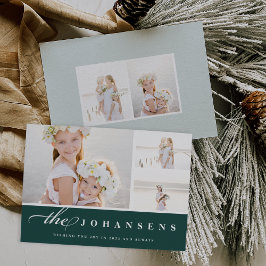 Festividades Simplicidade | Cartão de Colagem de Fotos de Feria