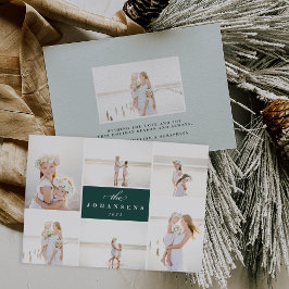 Festividades Simplicidade | Cartão de Colagem de Fotos de Feria