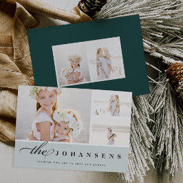 Festividades Simplicidade | Cartão de Colagem de Fotos de Feria