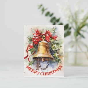 Festividades Sino Antigo - Cartão de Natal