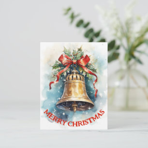 Festividades Sino Antigo - Cartão de Natal
