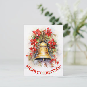 Festividades Sino Antigo - Cartão de Natal