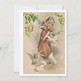 Festividades Só para dizer "Olá", Cartão de Férias Plana