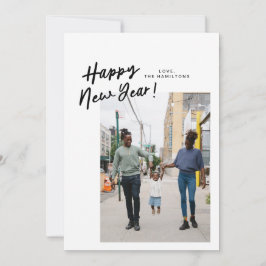Festividades Sobre Um Cartão com fotos Plano De Ano Novo