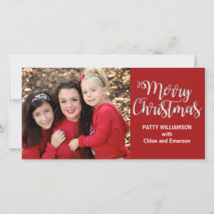 Festividades Solteiro Mãe Pai Pai Feliz Cartão com fotos de Nat