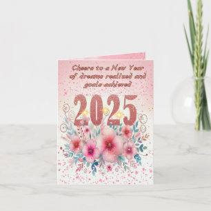 Festividades Sonhos de Bloqueio 2025 - Cartão Personalizado de