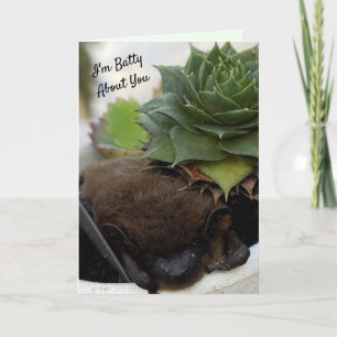 Festividades Sou o Batty por ti - Cartão de Dia de os namorados