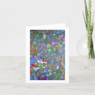 Festividades Sr. Honks VS O cartão de árvore de Natal