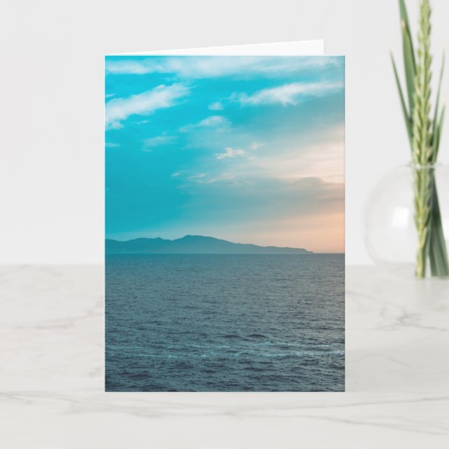 Festividades Sua Imagem Aqui Cartão de Natal Personalizado com  (Frente)