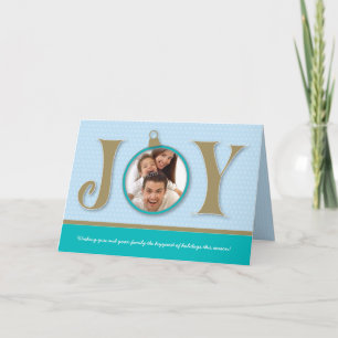 Festividades {TBA} Cartão de Feriado da Família de Joy Feriados