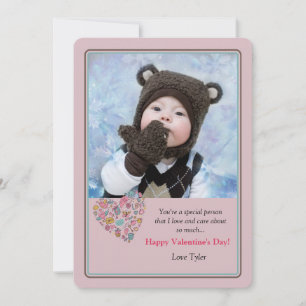 Festividades Te Amo Cartão De Namorados Fotográfico