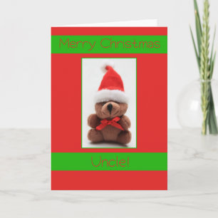 Festividades Tio Felry Cartão de Natal