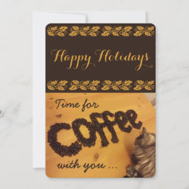 Festividades Trarei o cartão de café por RoseWrites