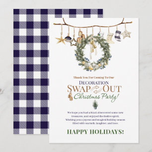 Festividades Troca De Decoração Obrigado E Cartão De Natal