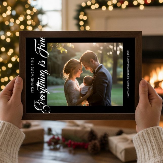 Festividades Tudo É Um Cartão De Natal De Família Bem Alegre (Criador carregado)