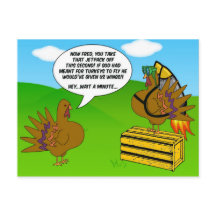 Turquia com Jetpack - Cartão postal de Ação de Gra