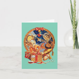 Festividades Último Cartão de Pacote