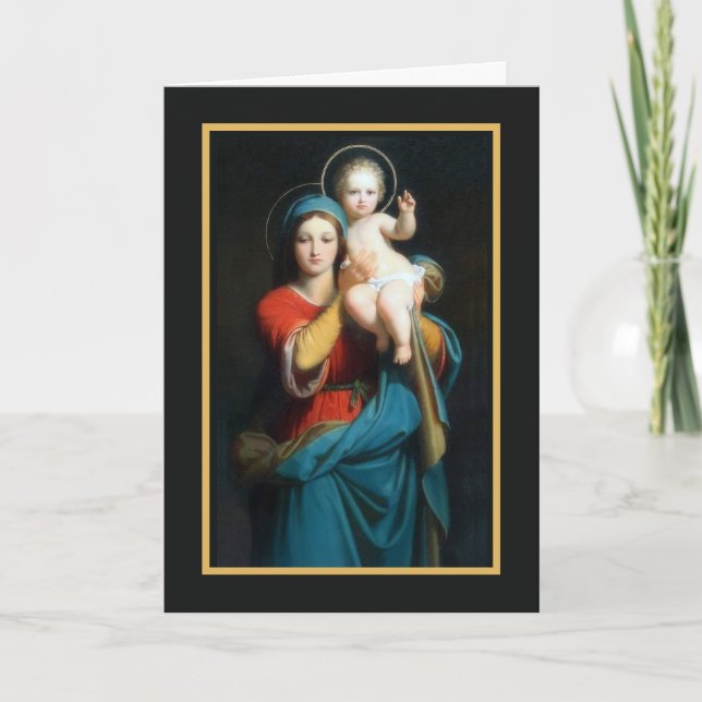 FESTIVIDADES UM CARTÃO DE FÉRIAS DE NATAL MERRÍGIDO (Frente)