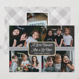 Festividades Um Cartão de Férias Um Pouco Malvado e Muito Bom