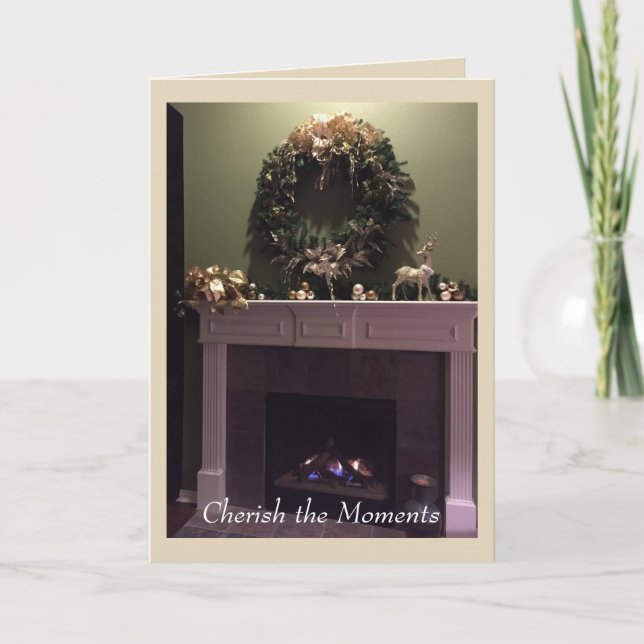 Festividades "Um cartão de Natal" 5 x cartão 7 (Frente)