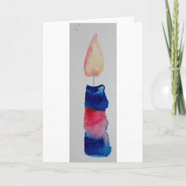 Festividades Um cartão de Natal após o luto (Frente)