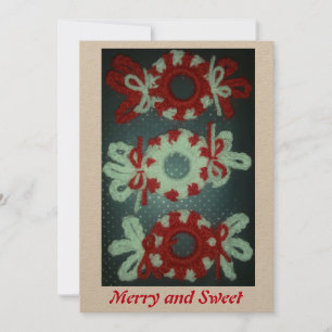 Festividades Um cartão de Natal para alguém especial.