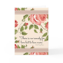 Um Cartão de Saudação para Amor