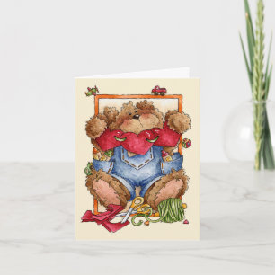 Festividades Urso do namorados - Cartão de Saudação