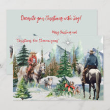 Véspera de Natal Shenanigans com Cartão Aussies