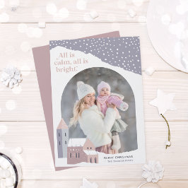 Festividades Vila Snowy | Cartão de Férias Fotográficas