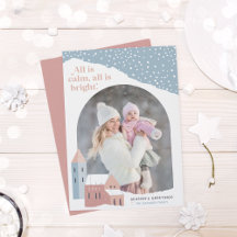 Vila Snowy | Cartão de Férias Fotográficas