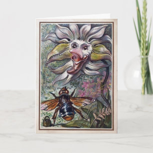 Festividades Vintage - Cartão de Natal Odd Vitoriano