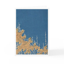 Vintage Kimono - Cartão de Saudação
