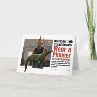 Festividades Vista Um Êmbolo No Cartão De Dia Da Cabeça