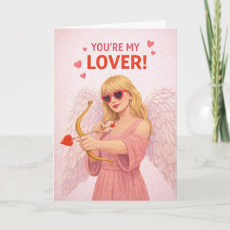 Festividades 💘 Você É Meu Amante! – Cartão de Dia dos Namorado