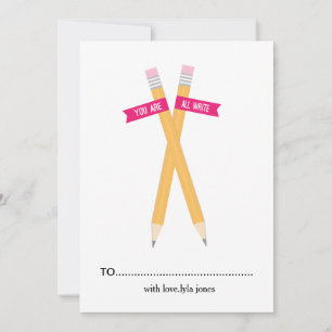 Festividades Você está escrevendo cartão de dia de dia de dia d